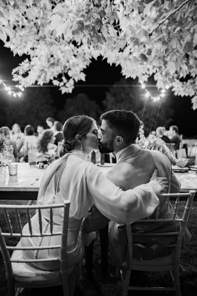 La novia del vestido sencillo y desmontable que vive en Córdoba