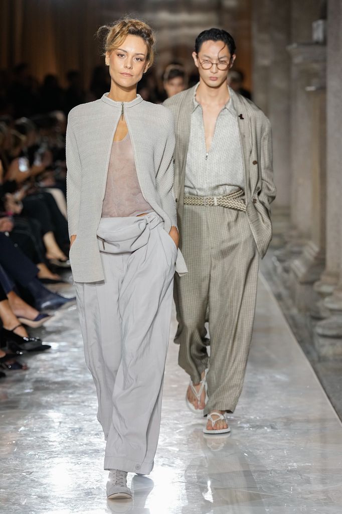 Milan Fashion Week: Giorgio Armani Primavera/Verano 2026