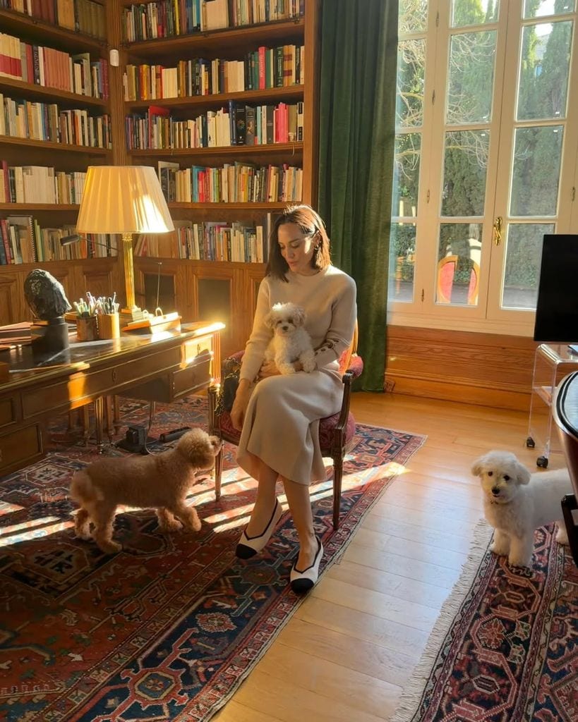 Tamara Falcó celebrando la Nochevieja.