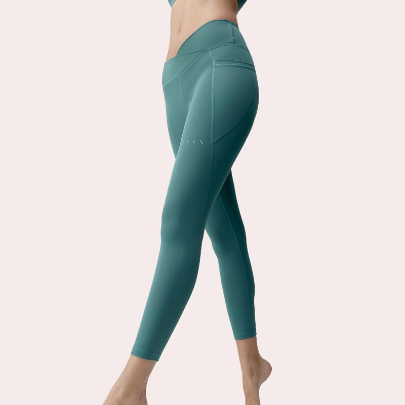 Malla de mujer Eider Born Living Yoga - Verde Agua