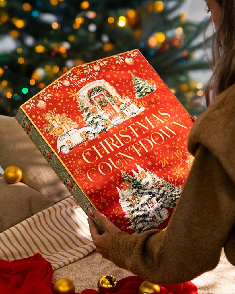 Los productos relacionados con la alimentación también protagonizan los calendarios de Adviento.