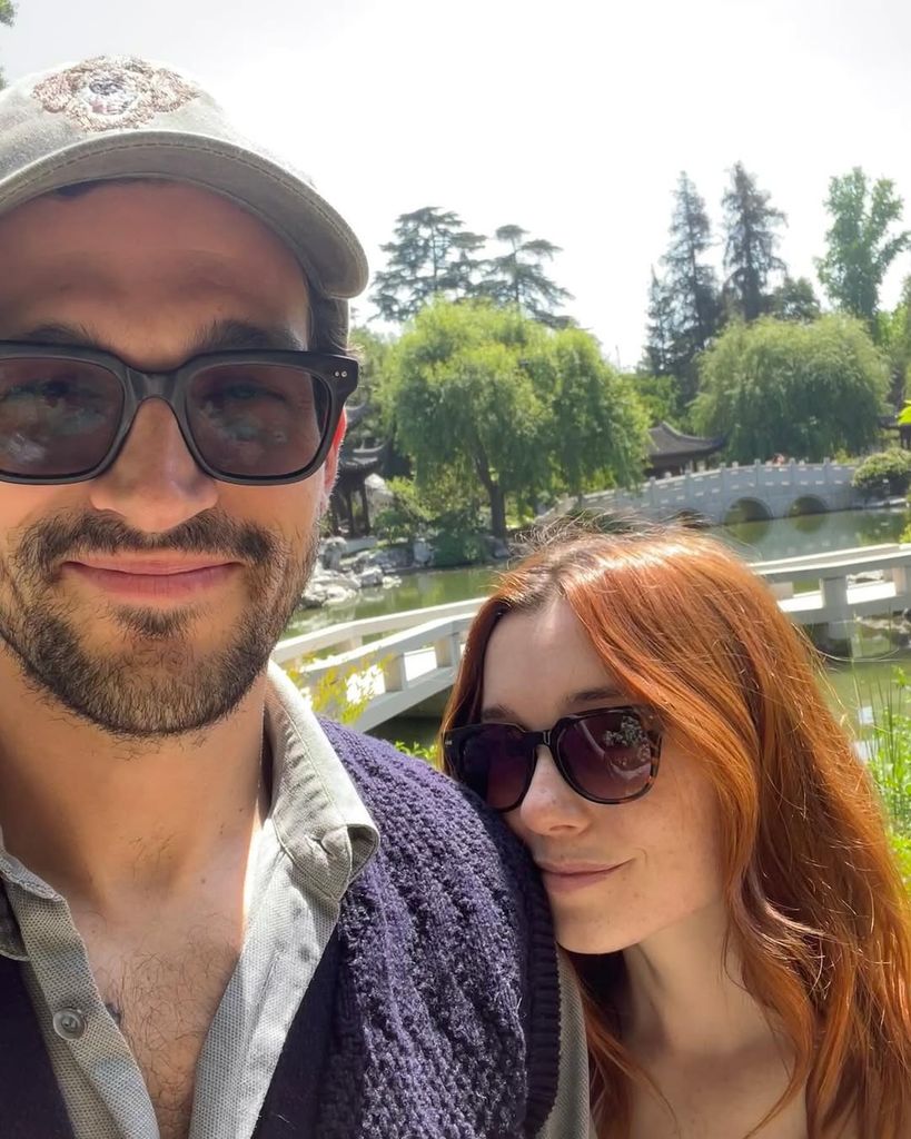 Paul Anthony Kelly y su esposa