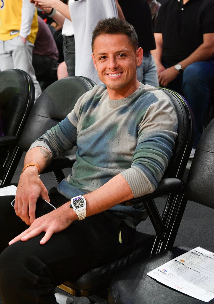Javier "Chicharito" Hernandez
