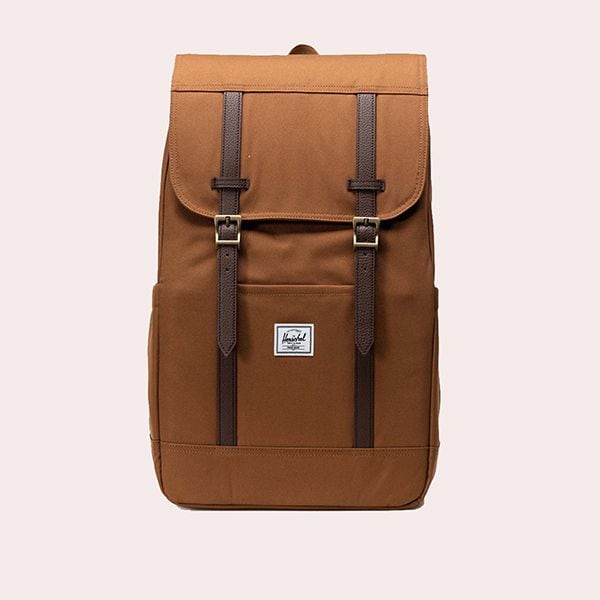Mochila Retreat de Herschel Supply Marrón