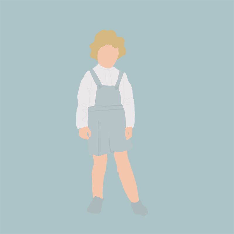 Niños de arras con look clásico