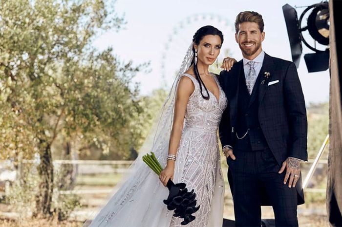Pilar Rubio y Sergio Ramos 