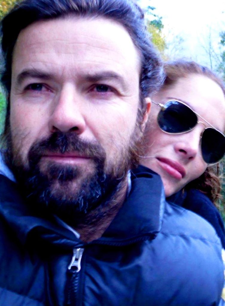 Pau Donés y Eugenia Silva