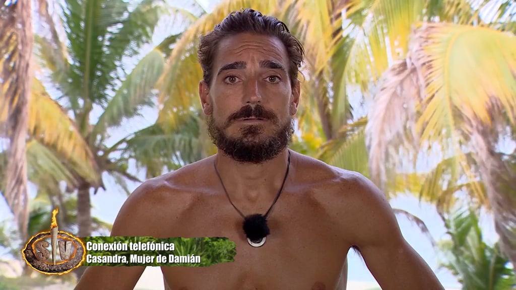 Damián vuelve a formar parte del equipo de Supervivientes 2025