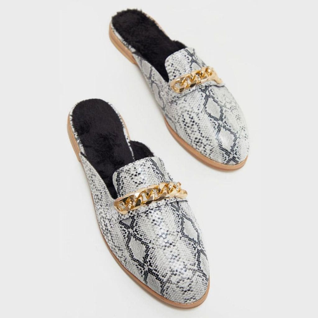 zapatos mule para esta temporada pretty little thing