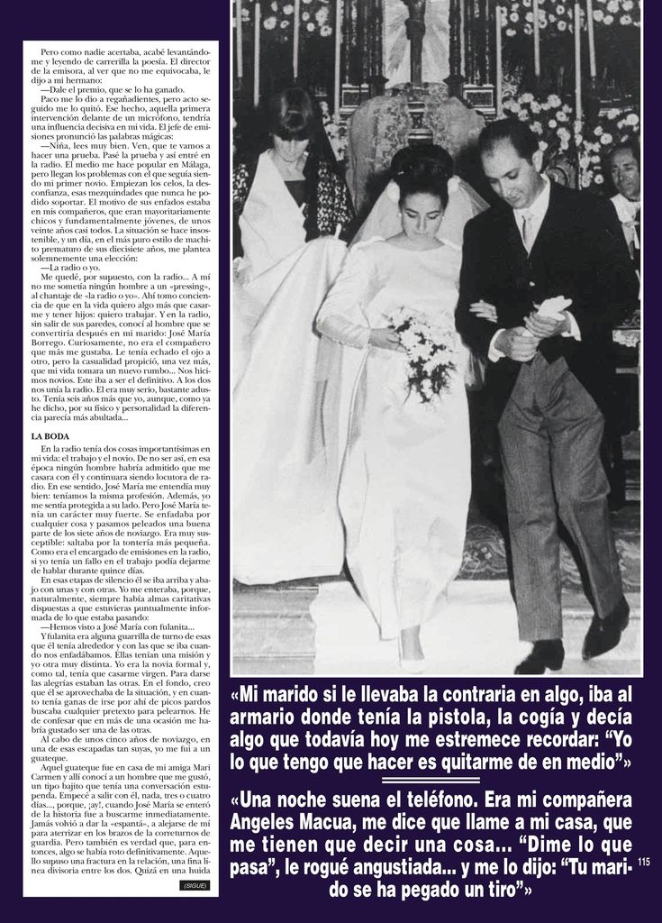 María Teresa Campos memorias