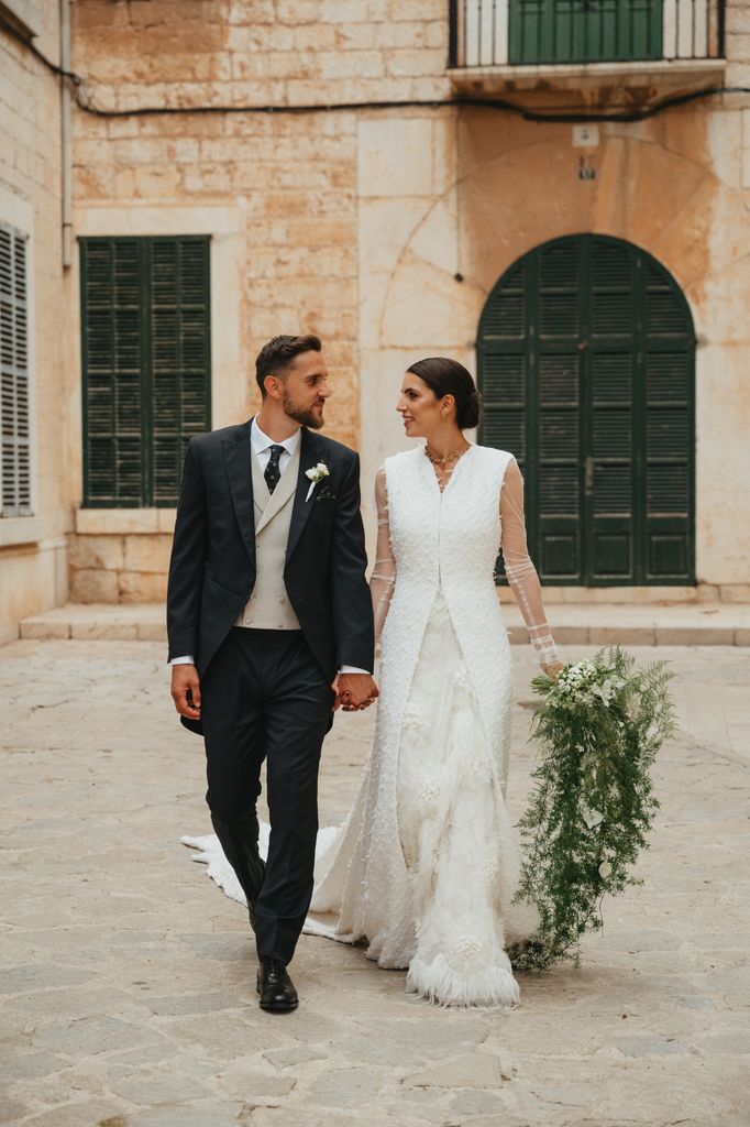 Vestido de novia Navascués