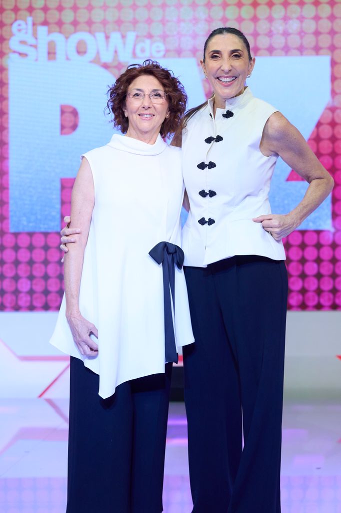 Las dos hermanas van a trabajar juntas en televisión por primera vez