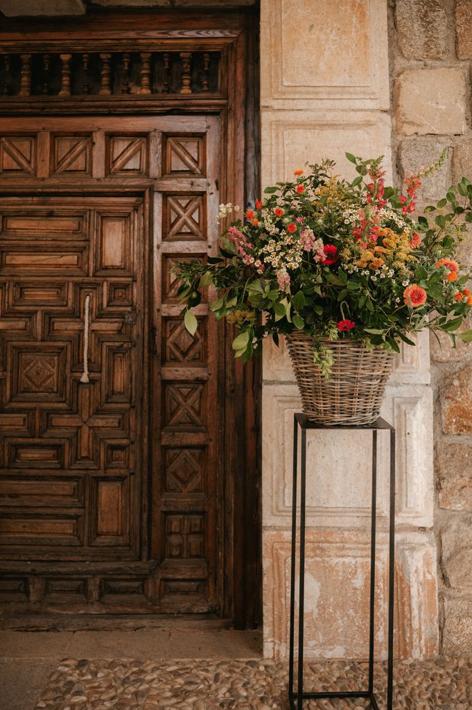 Centros de flores bodas