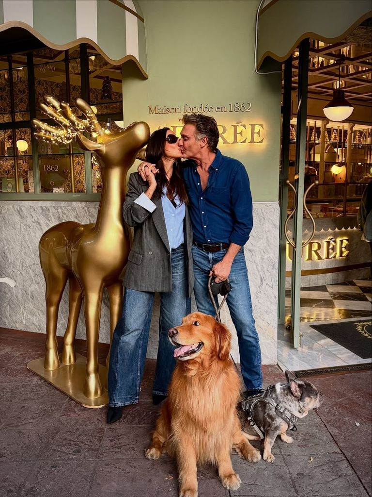 Desde que Paulina y Juan Soler se fueron a vivir juntos, Bruno y Borges son parte de su familia.