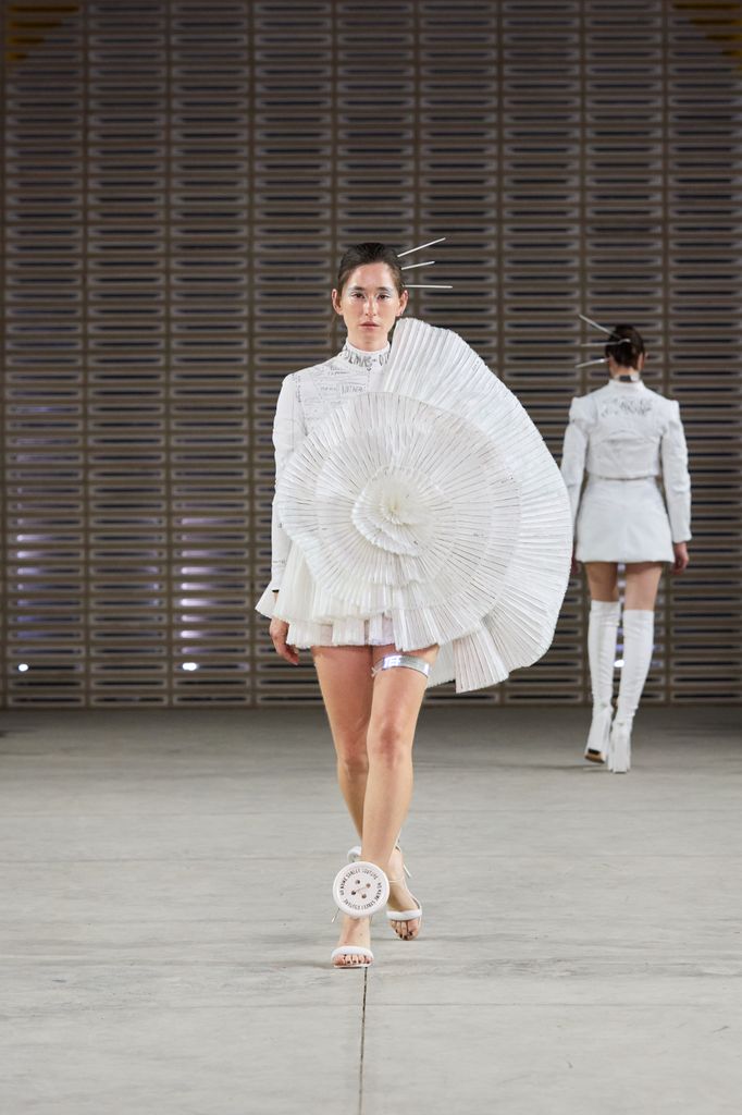 NoName, de Jonathan Morales, presente en el último día del Volvo México Fashion Week Guadalajara
