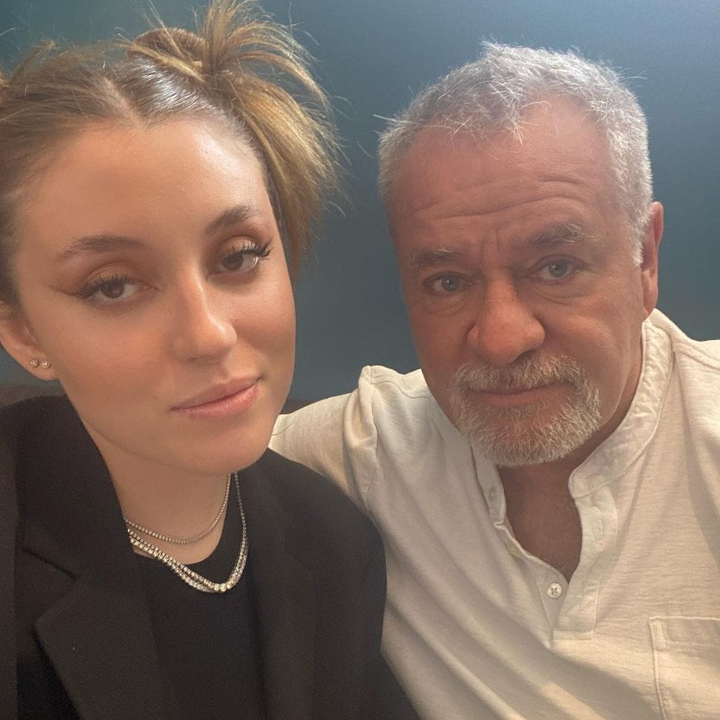 El Güero Castro y su hija Regina