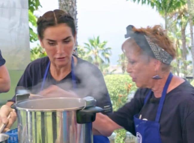Belén López y Verónica Forqué, enfrentadas