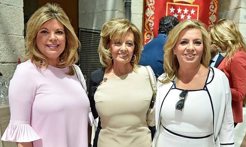 María Teresa Campos y otras celebrities que han tenido su propio reality