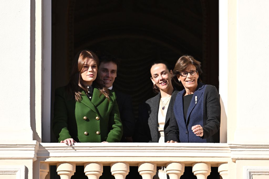 Camille Gottlieb y Estefanía de Mónaco