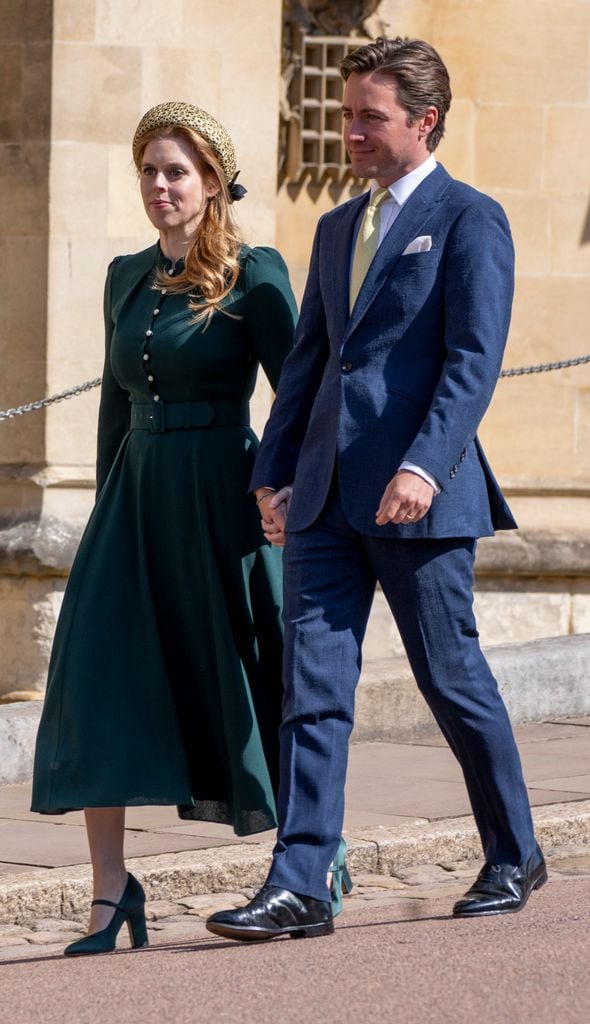 Princesa Eugenia y Edoardo Mapelli Mozzi 