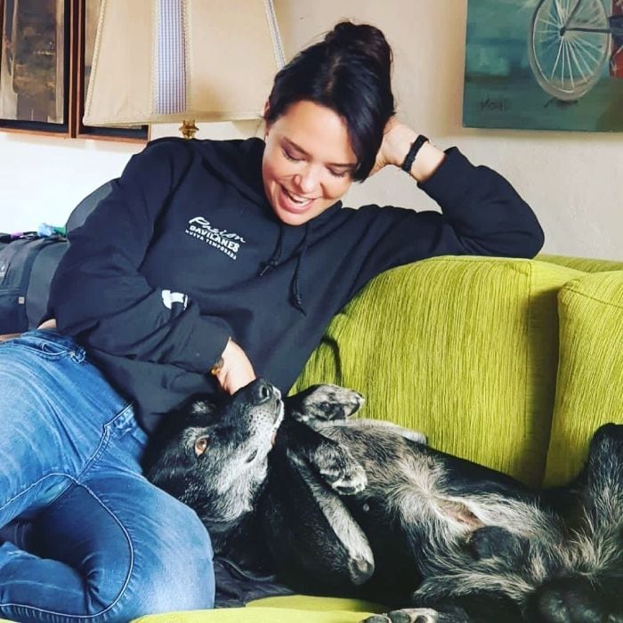 Natasha Klauss, lo que ha echado en falta en 'Pasión de gavilanes 2'