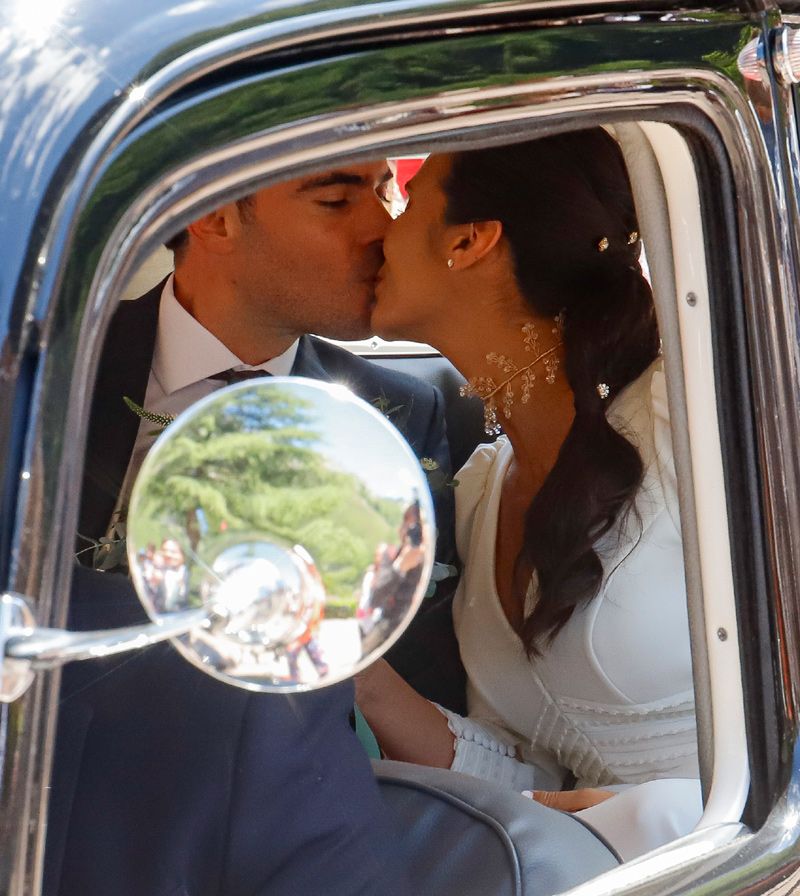 Vestido de novia de Silvia Fernández