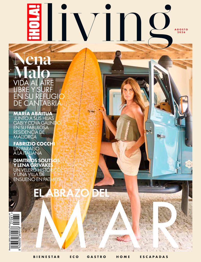 La portada del nuevo número de ¡HOLA! Living