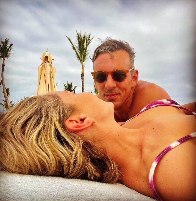 Joaquín Prat y Alexia Pla de vacaciones