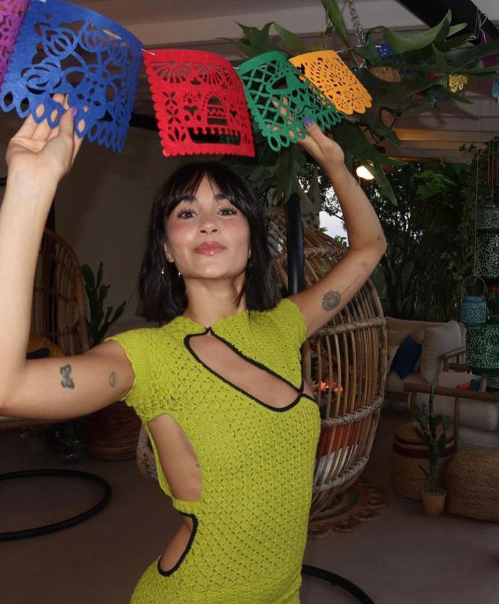 Entrevistamos a la diseñadora que ha vestido a Aitana en sus momentos más especiales de 2023