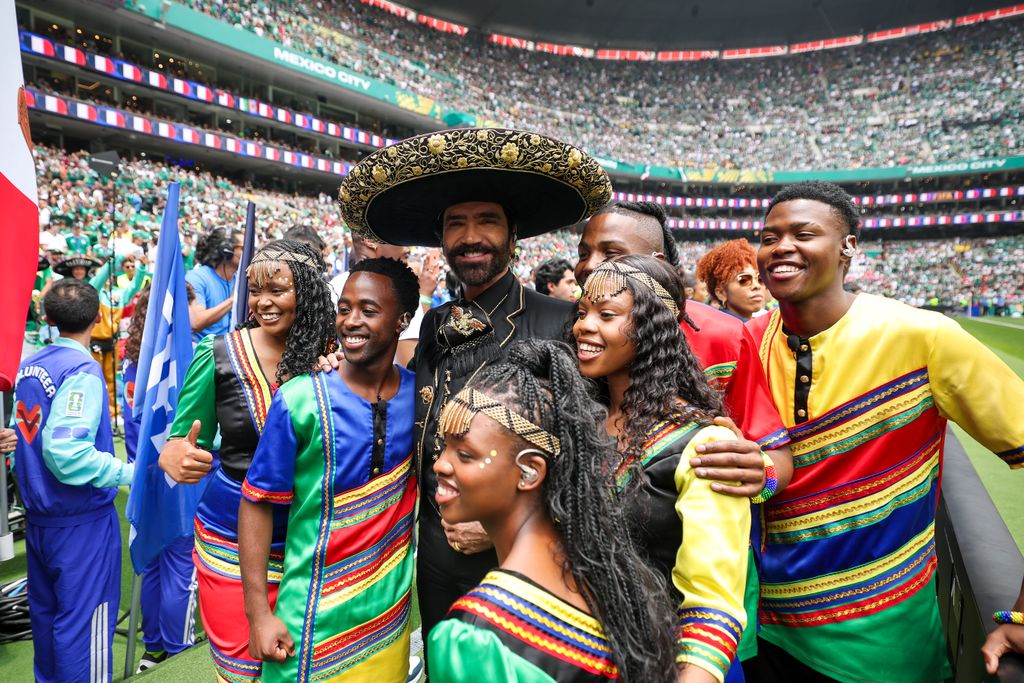 Alejandro Fernandez expresó su orgullo por ser parte del inicio del Mundial 2026