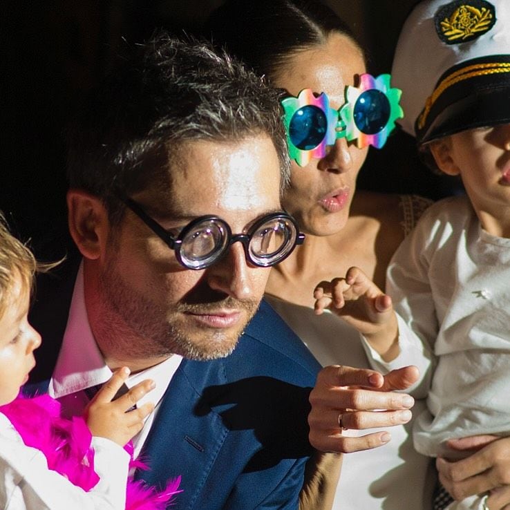 Frank Blanco recuerda su boda con fotos inéditas y un mensaje que emociona