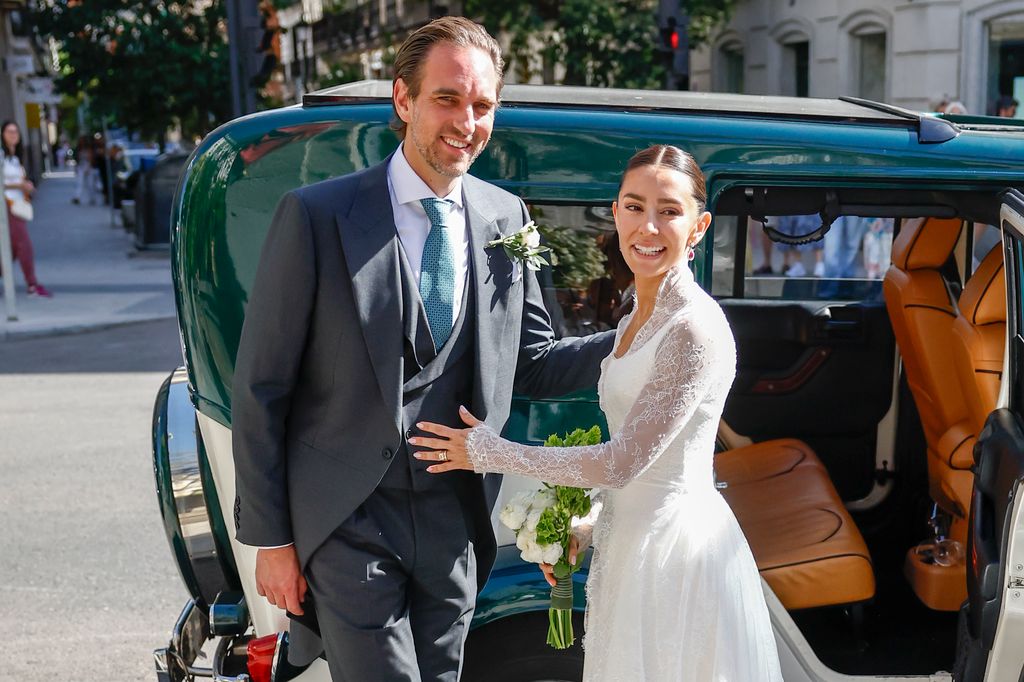 Amanda Lange y Friedrich von Schönburg ya son marido y mujer