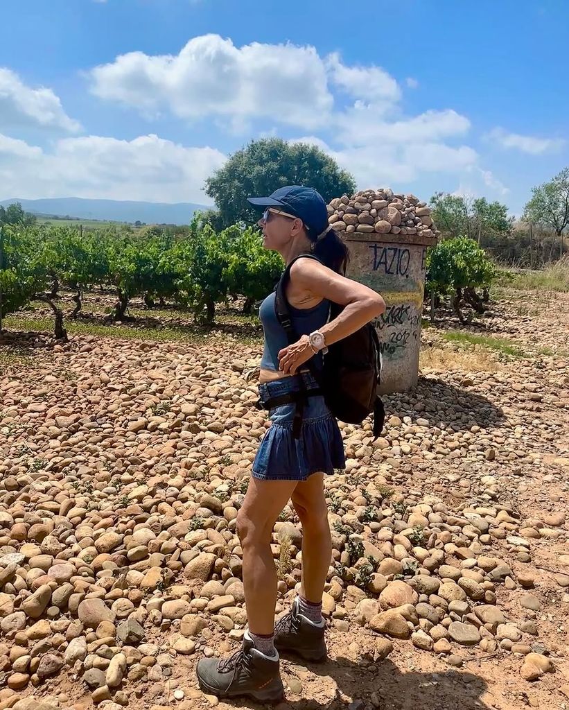 La condesa Alexandra haciendo el Camino de Santiago por la Rioja, Logroño y Nájera