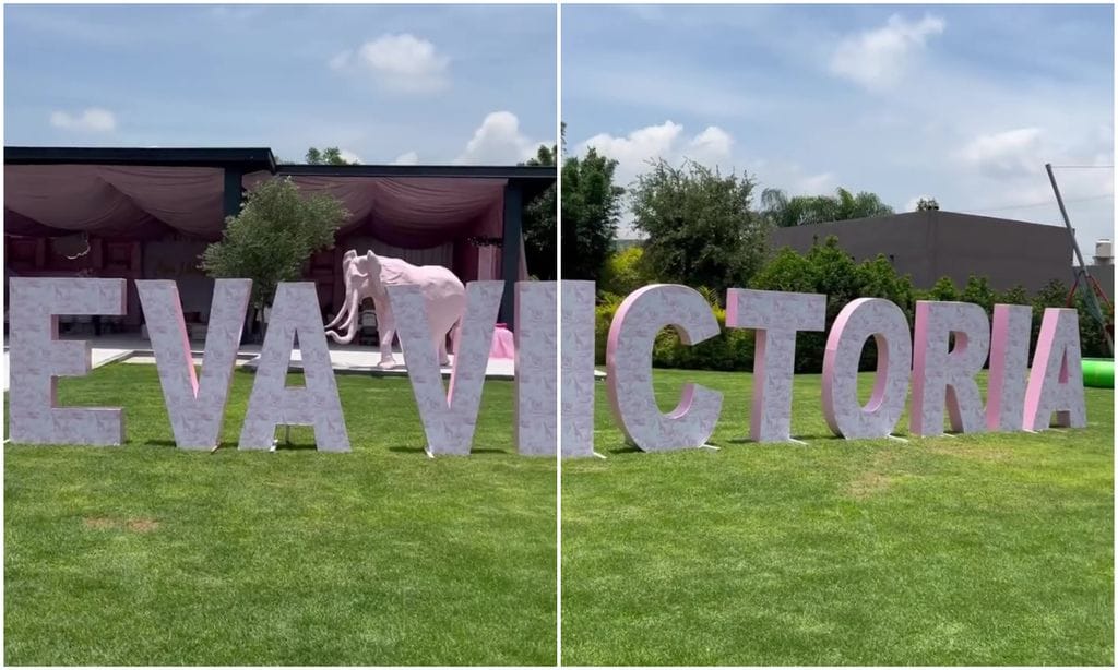 'Canelo' Álvarez y Fernanda Gómez revelaron en su fiesta el nombre de su segunda hija en común.