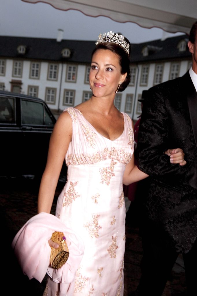La princesa Marie de Dinamarca. 