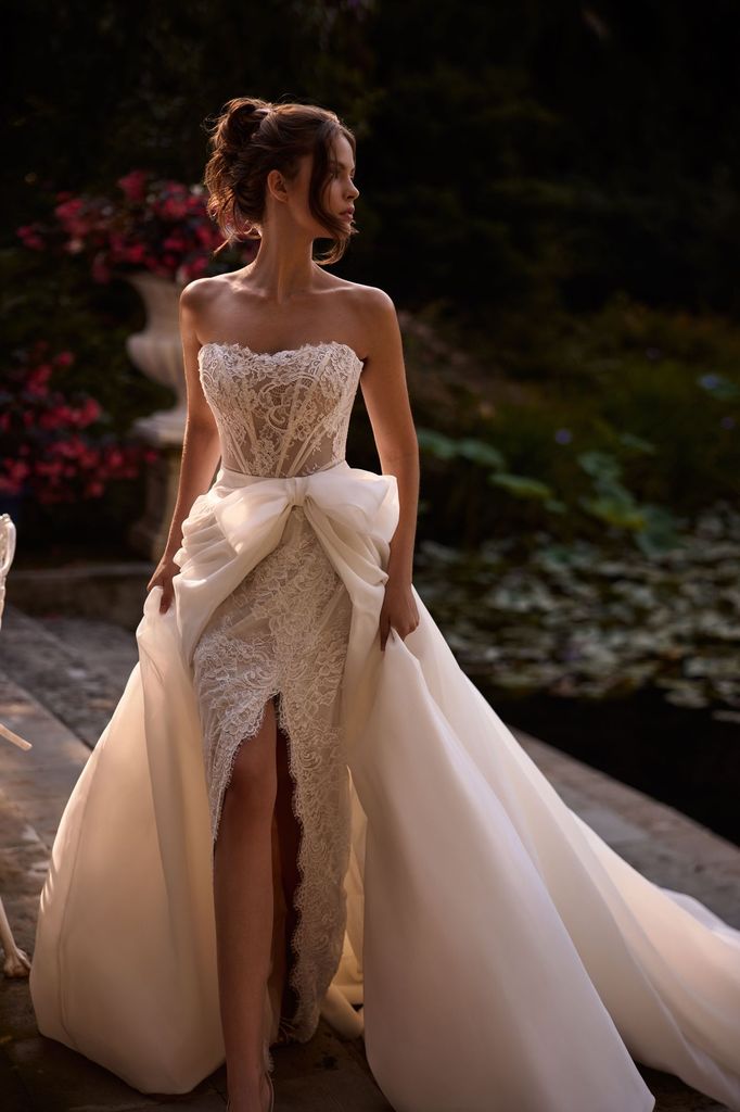 Peinados de novia para pelo corto coleta