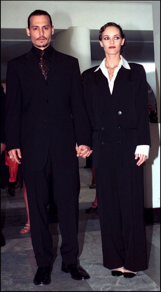 Johnny Depp y Vanessa Paradis