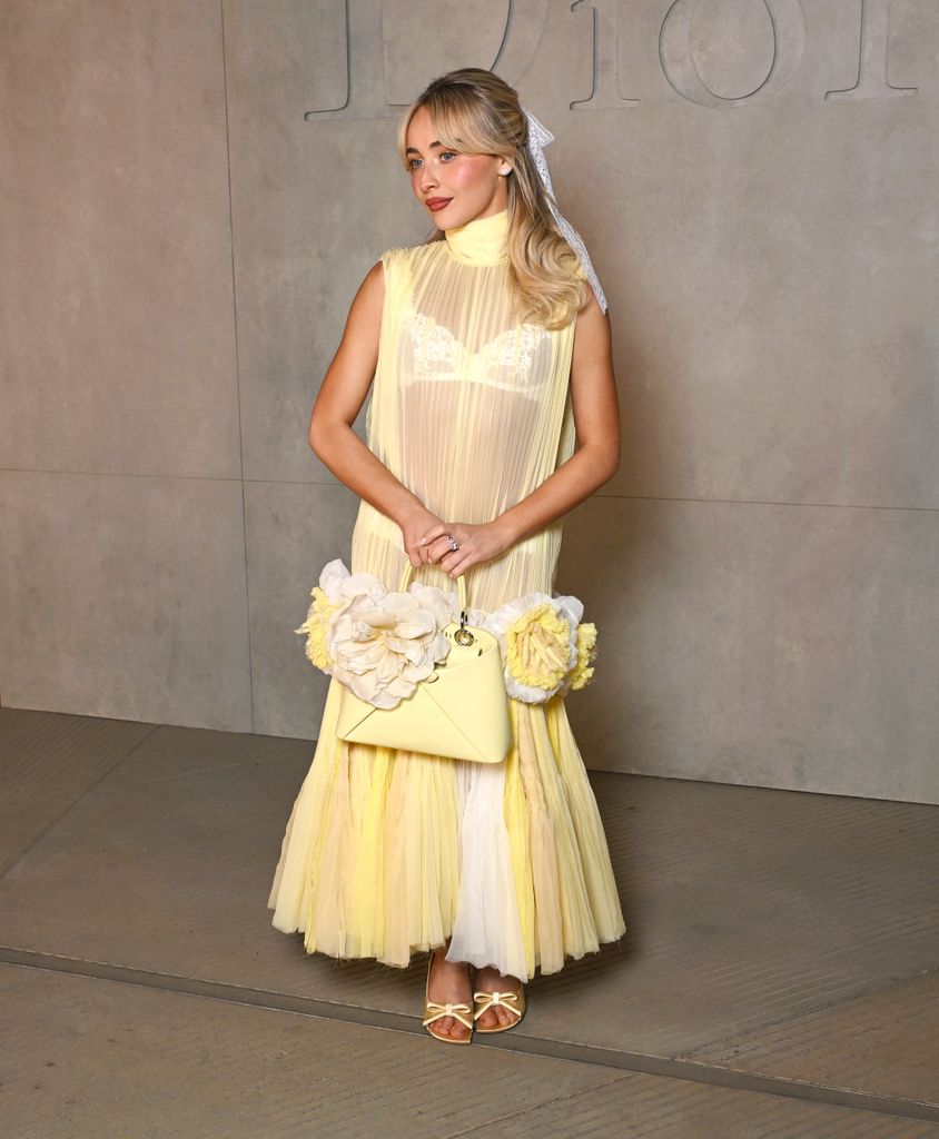 La reaparición de Miley Cyrus antes de su boda, el look a medida de Anya Taylor-Joy y más invitadas al desfile de Dior en Los Ángeles
