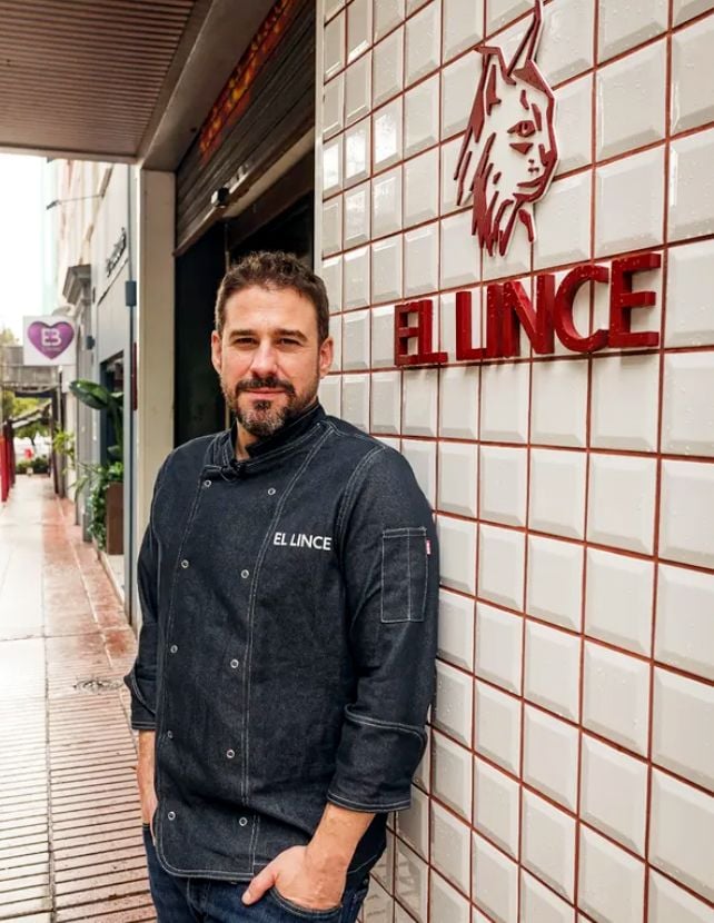 Javi Estévez, chef del restaurante El Lince, en Madrid