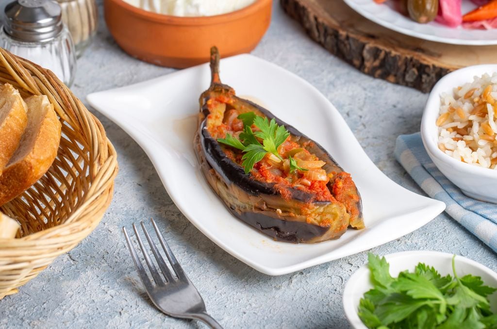 ‘Imam Bayildi’, una receta perfecta para dietas vegetarianas y veganas