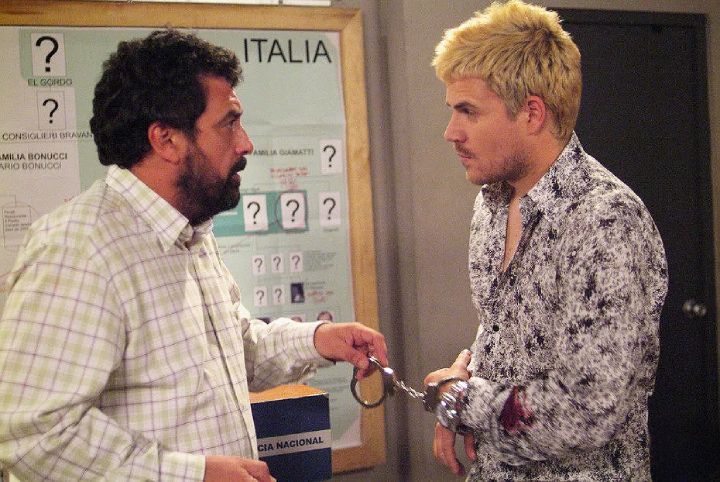 Dani Martín junto a Paco Tous en 'Los hombres de Paco'