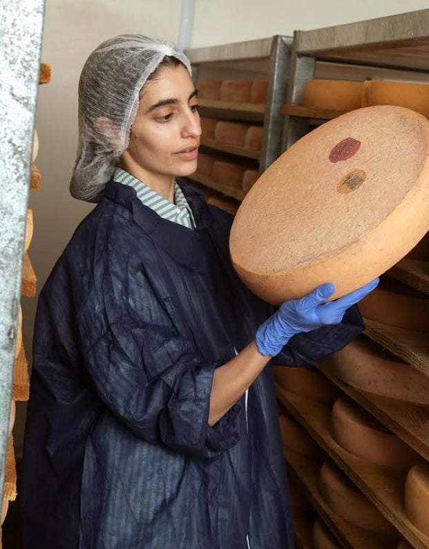 Clara Díez ha hecho de Formaje dirección de referencia para los amantes del queso artesano en Madrid