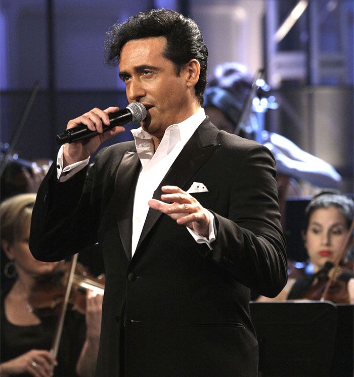 Carlos Marín de Il Divo