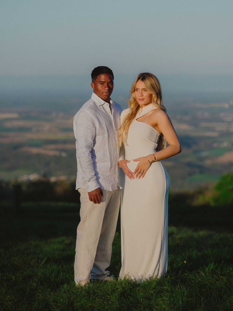 El futbolista Endrick anuncia que está esperando su primer hijo junto a la modelo Gabriely