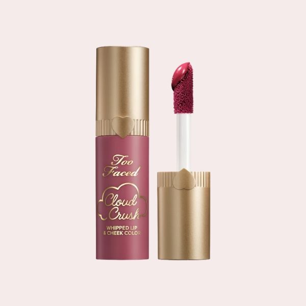 Efecto 'nube' multiusos: Too Faced Cloud Crush Whipped Lip & Cheek