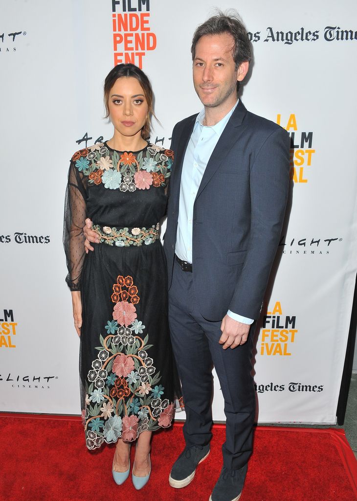 Aubrey Plaza y Jeff Baena confirmaron que estaban casados en 2021