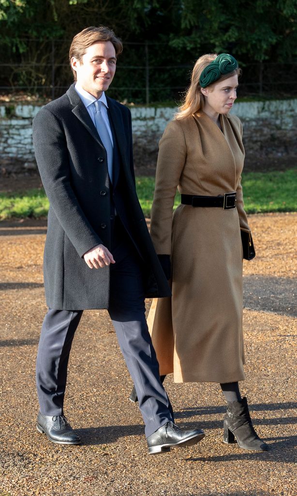 the royal family attend church on christmas day