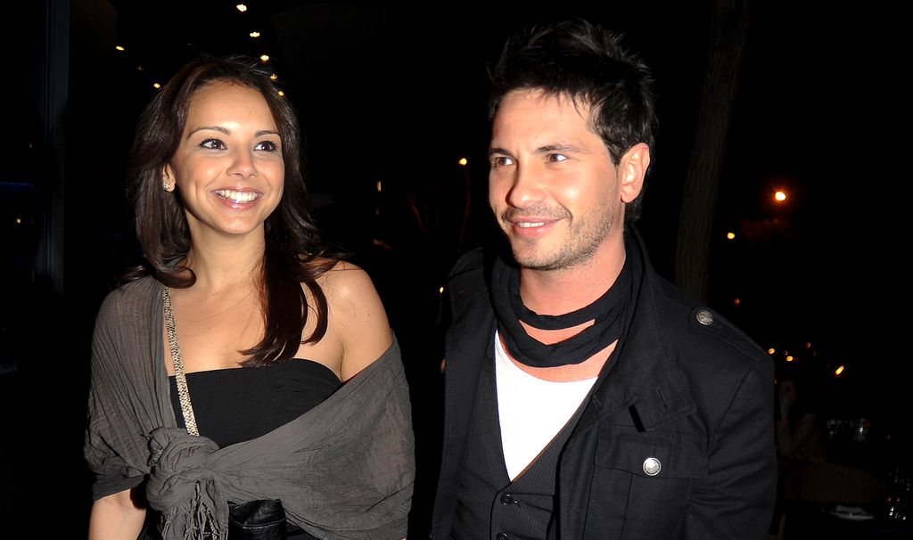 Chenoa y David de María en el año 2010