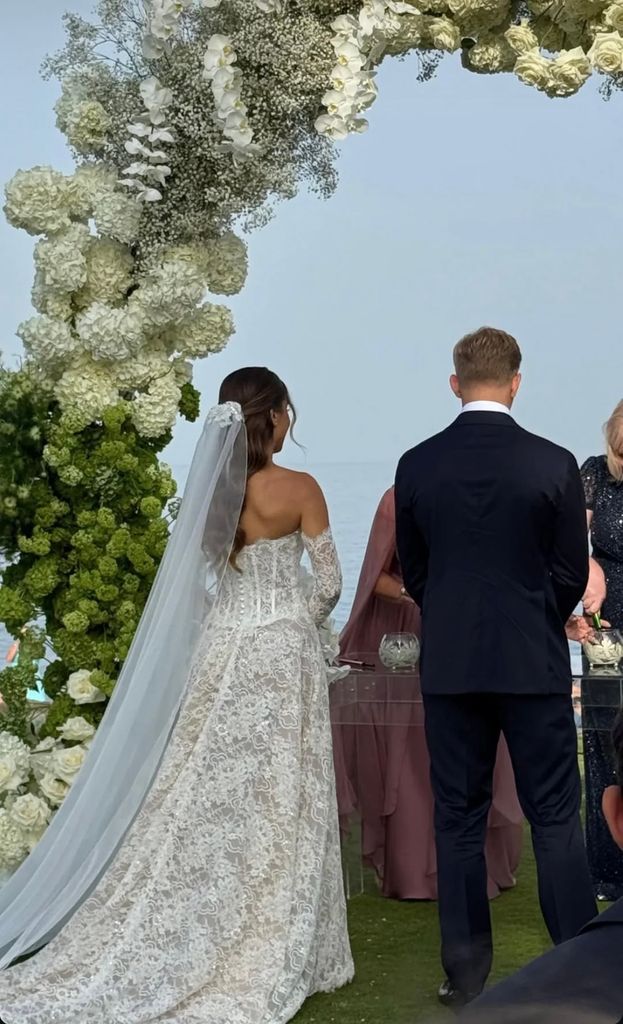 Boda de Alejandro Davidovich