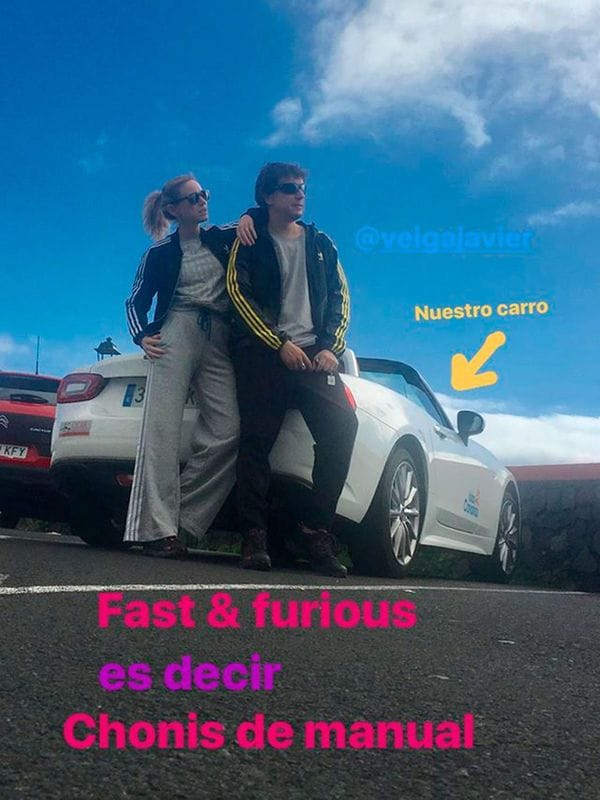 Marta Hazas y Javier Veiga